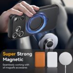 Magnetic phone case with ring holder - Image 2